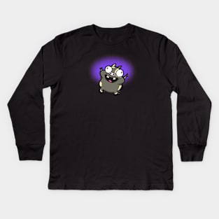 Pudge! Kids Long Sleeve T-Shirt